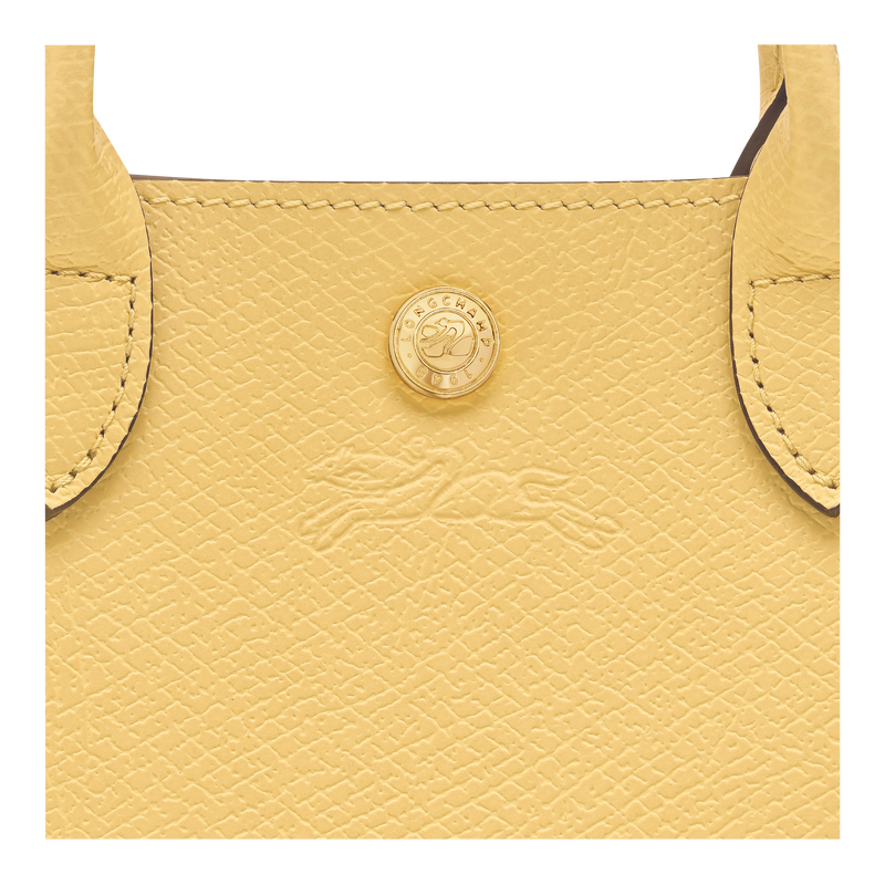 Épure XS Tote bag / Turtledove - Leather - Image 26