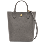 Épure XS Tote bag / Turtledove - Leather