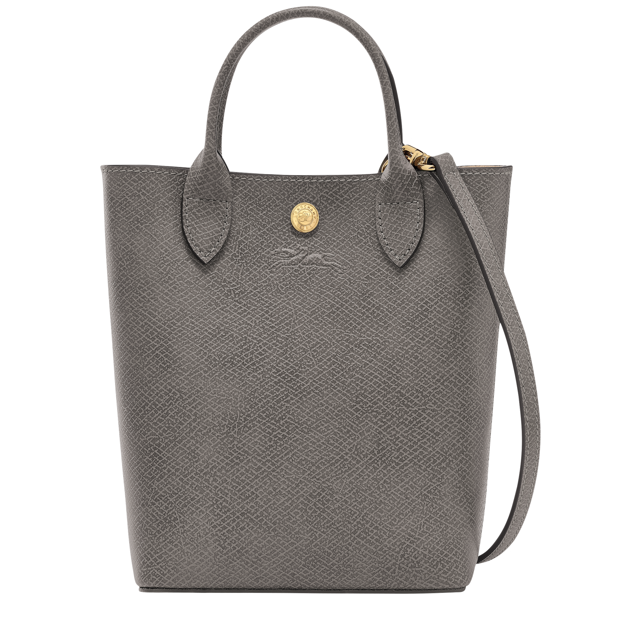 Épure XS Tote bag / Turtledove - Leather