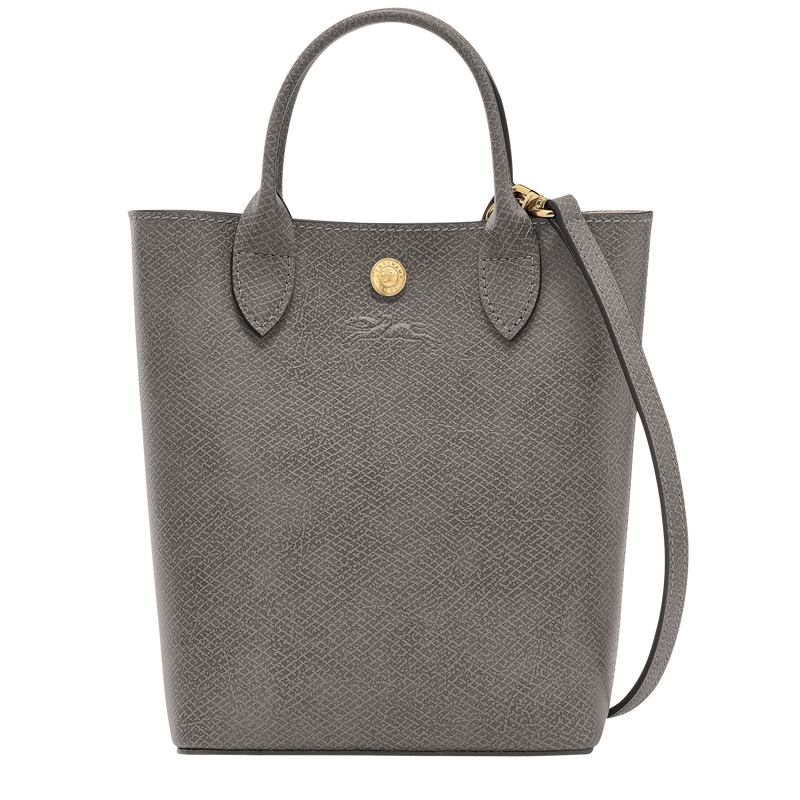 Épure XS Tote bag / Turtledove - Leather - Image 23