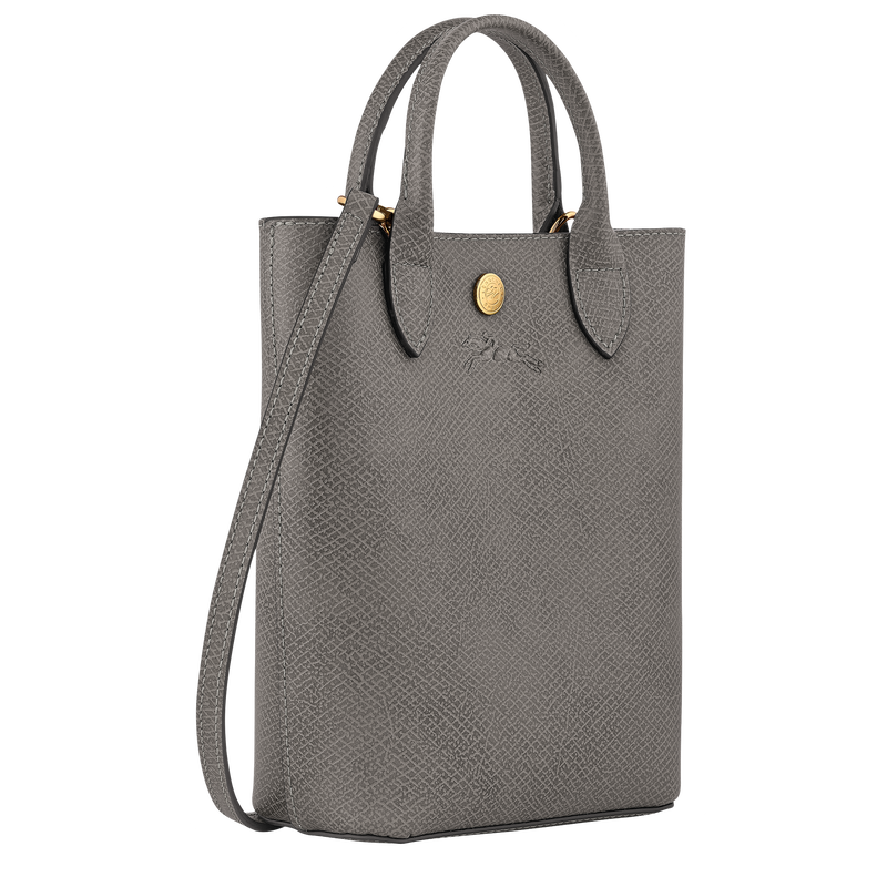 Épure XS Tote bag / Turtledove - Leather - Image 13