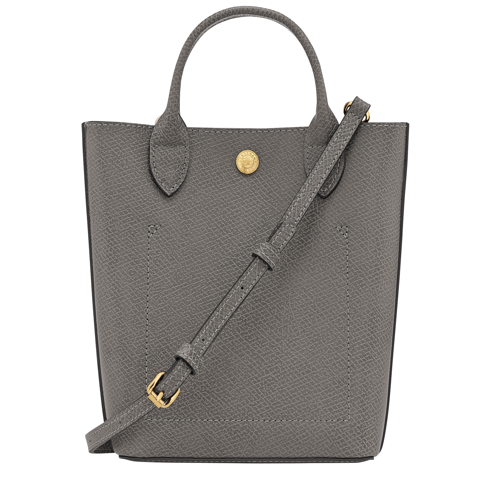 Épure XS Tote bag / Turtledove - Leather - Image 4