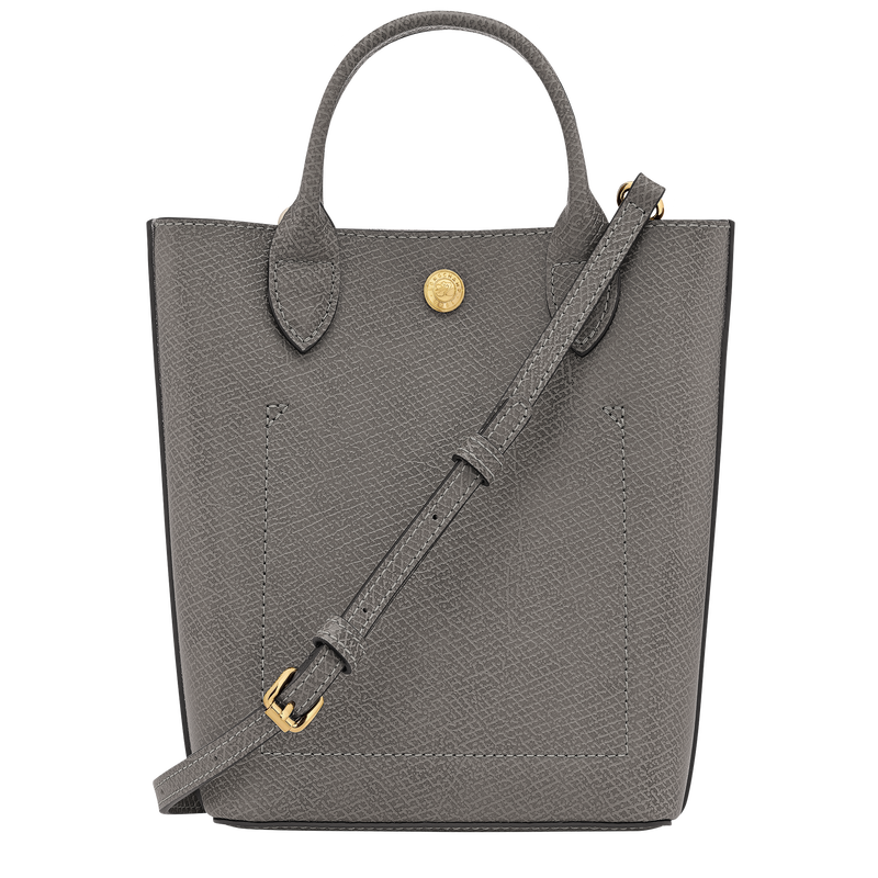 Épure XS Tote bag / Turtledove - Leather - Image 22