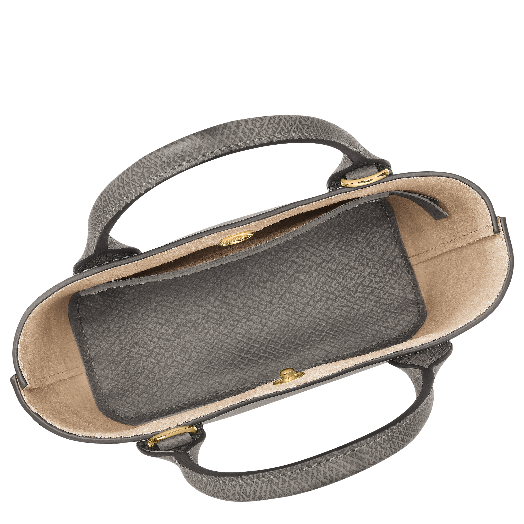 Épure XS Tote bag / Turtledove - Leather - Image 5