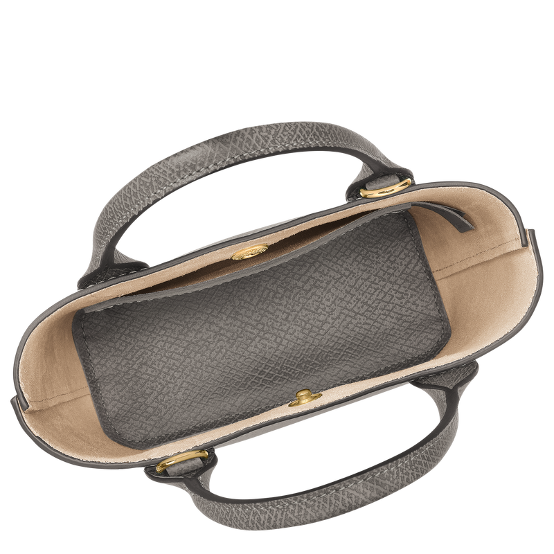 Épure XS Tote bag / Turtledove - Leather - Image 16