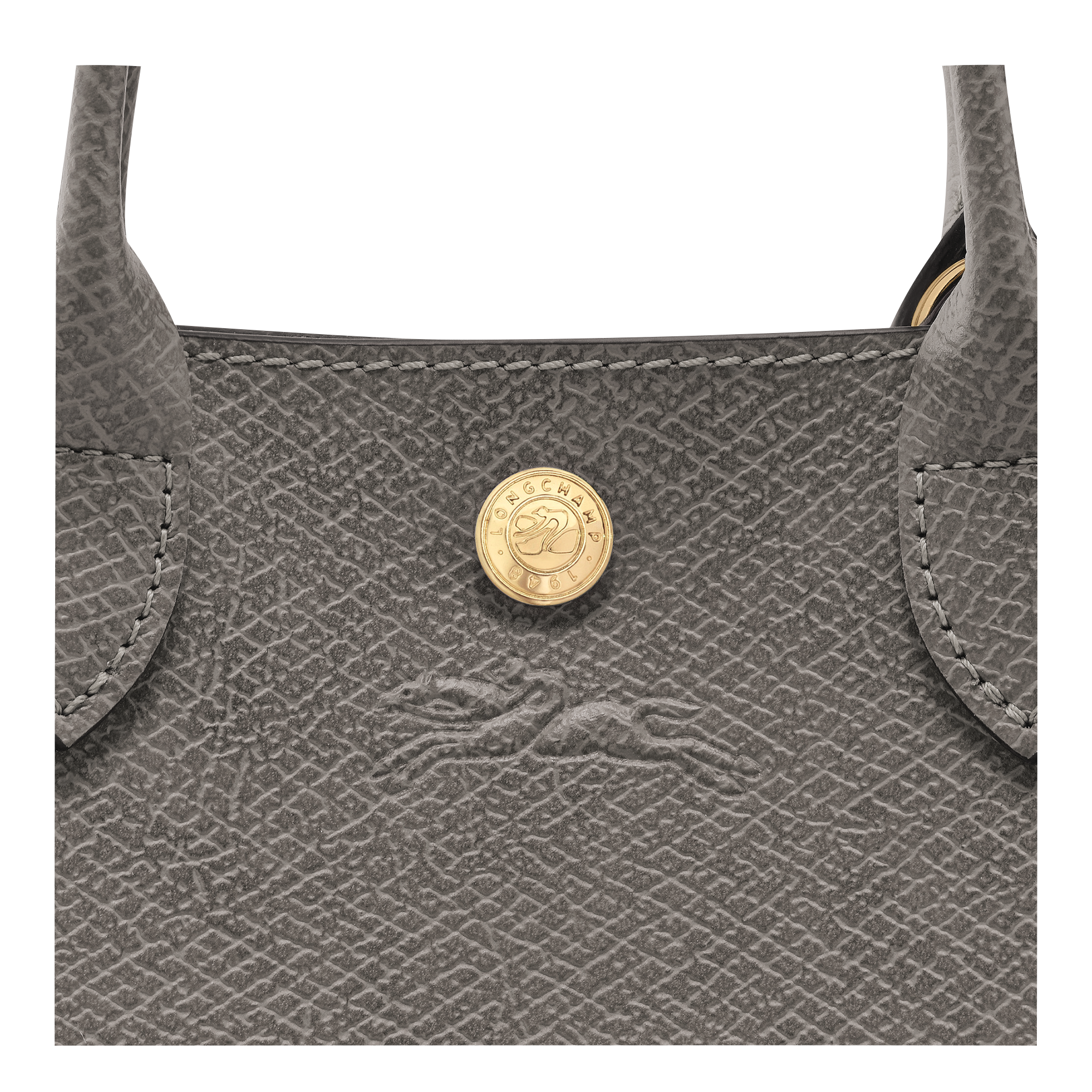 Épure XS Tote bag / Turtledove - Leather - Image 6