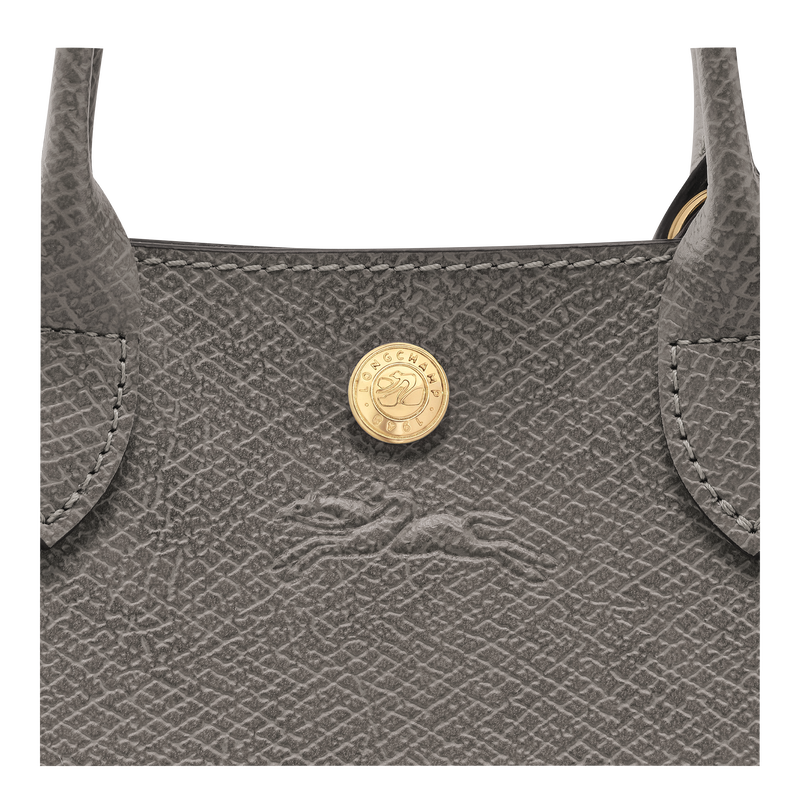 Épure XS Tote bag / Turtledove - Leather - Image 25