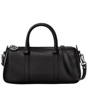 Daylong S Handbag / Black - Leather