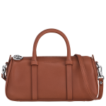 Daylong S Handbag / Cognac - Leather