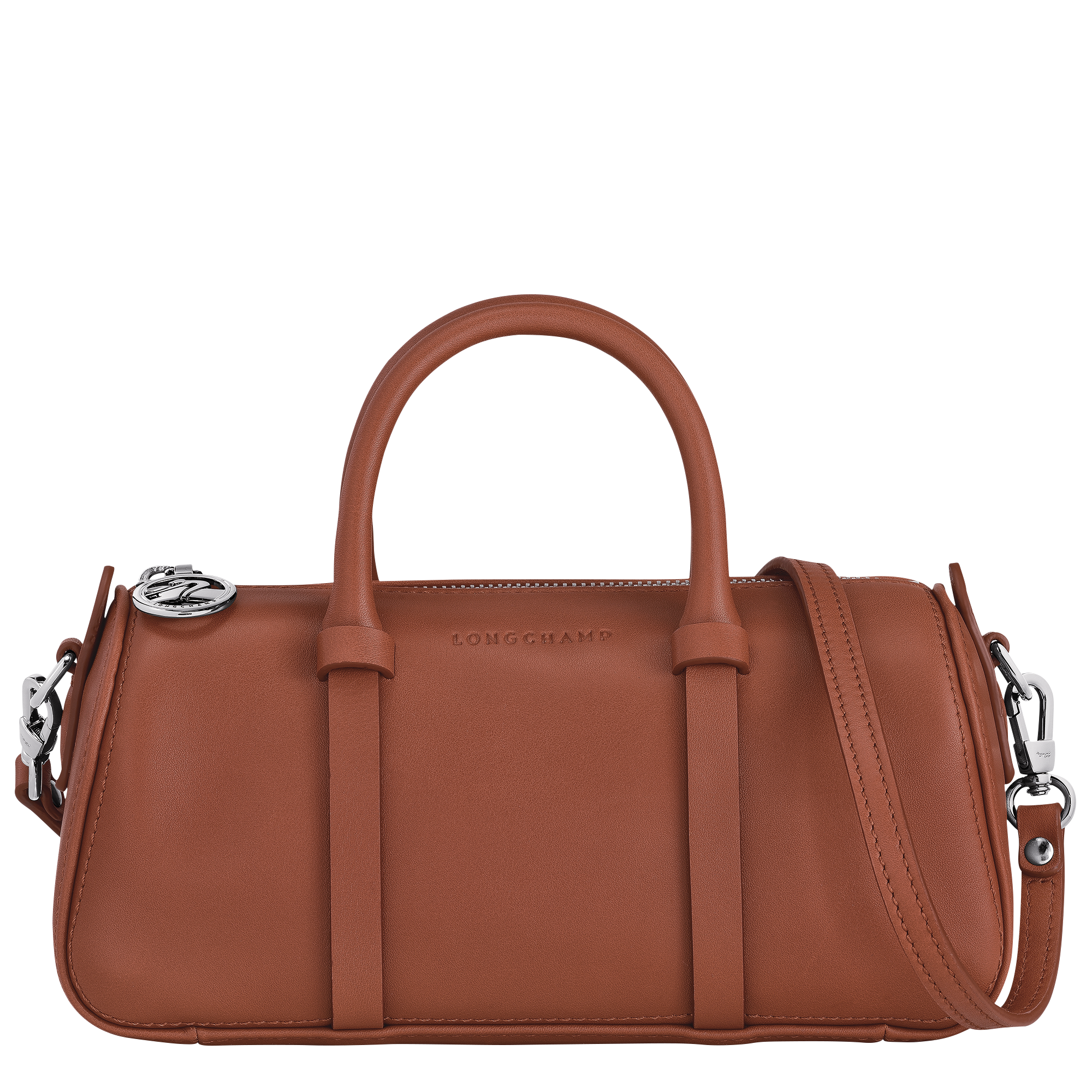 Daylong S Handbag / Cognac - Leather
