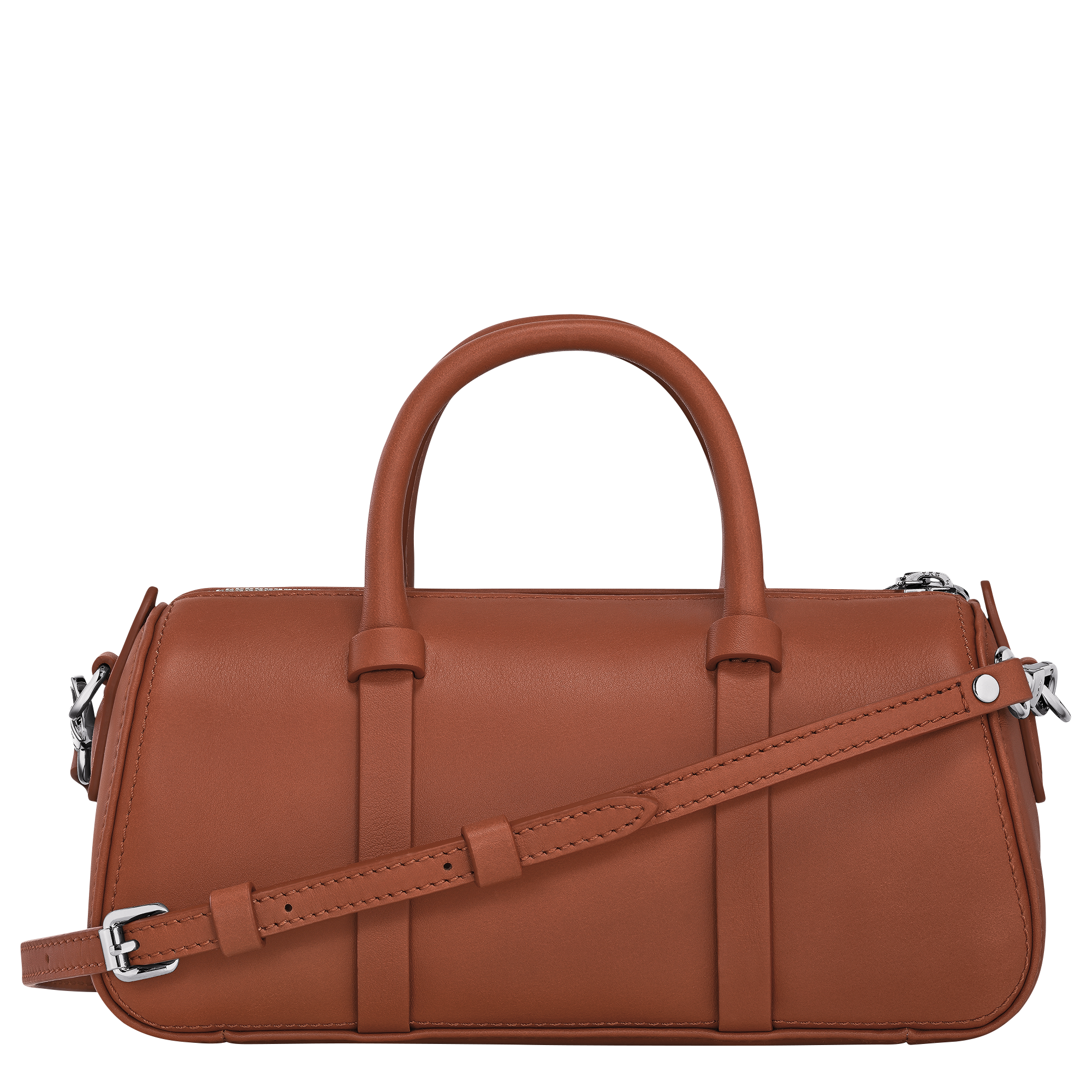 Daylong S Handbag / Cognac - Leather - Image 4