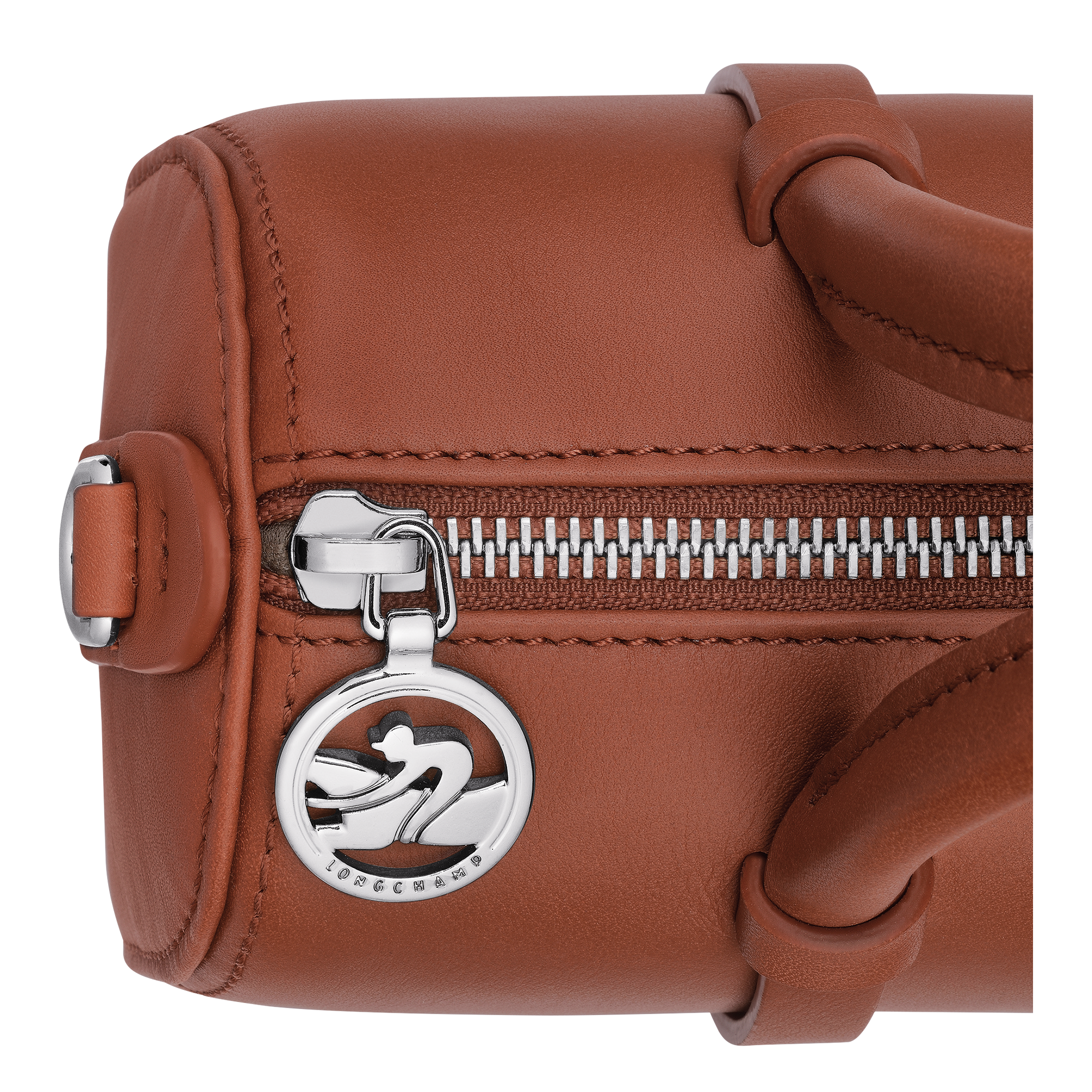 Daylong S Handbag / Cognac - Leather - Image 6
