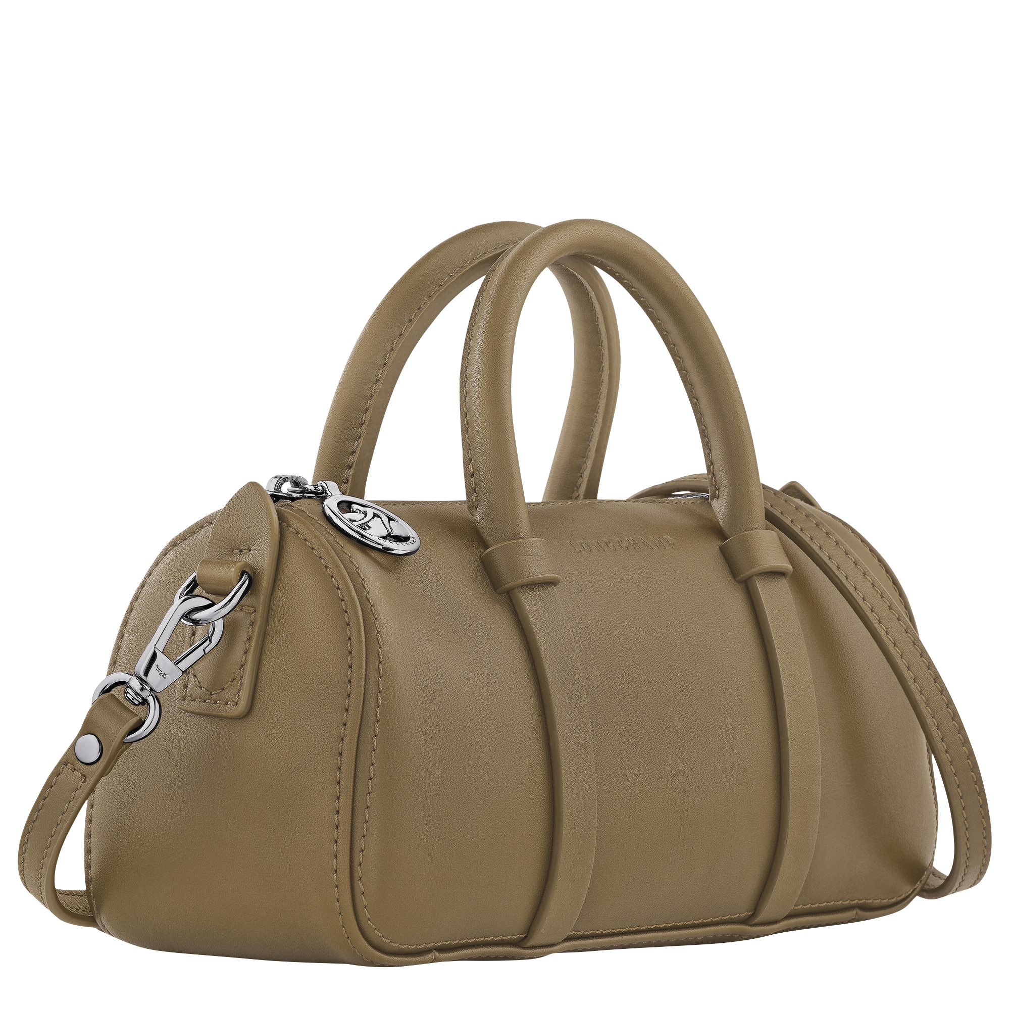 Daylong S Handbag / Olive - Leather - Image 3