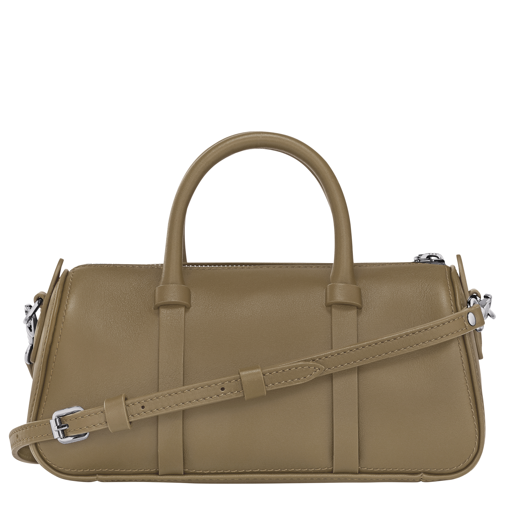 Daylong S Handbag / Olive - Leather - Image 4