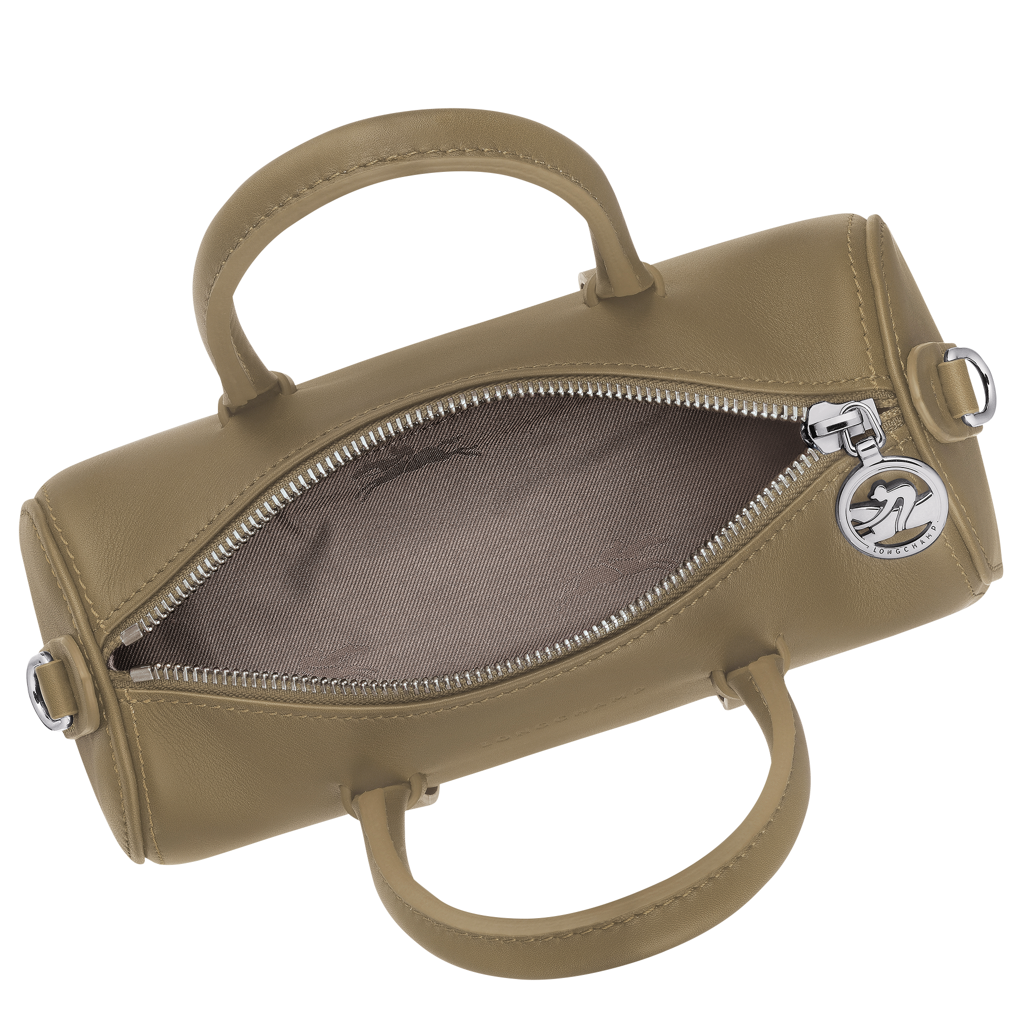 Daylong S Handbag / Olive - Leather - Image 5
