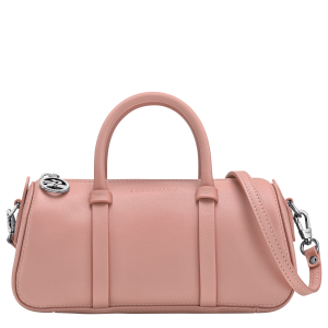 Daylong S Handbag / Pink Tea - Leather