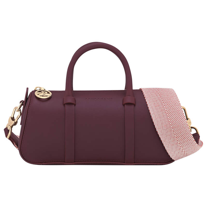 Daylong S Handbag / Pomegranate - Leather - Image 7