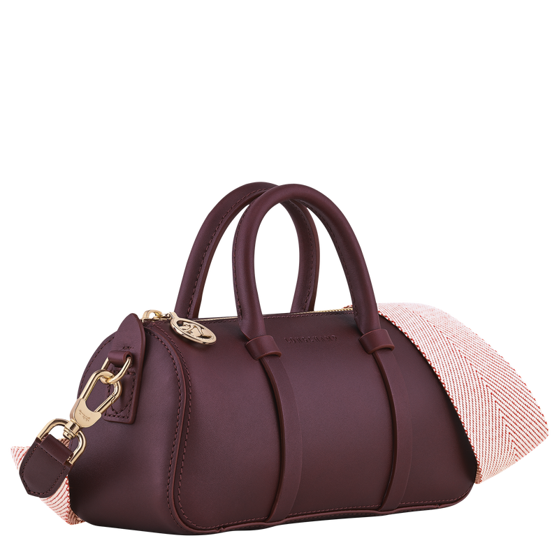 Daylong S Handbag / Pomegranate - Leather - Image 14