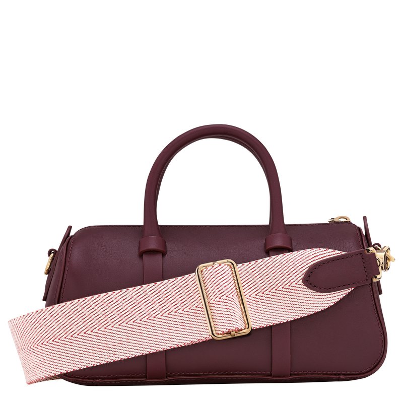 Daylong S Handbag / Pomegranate - Leather - Image 12