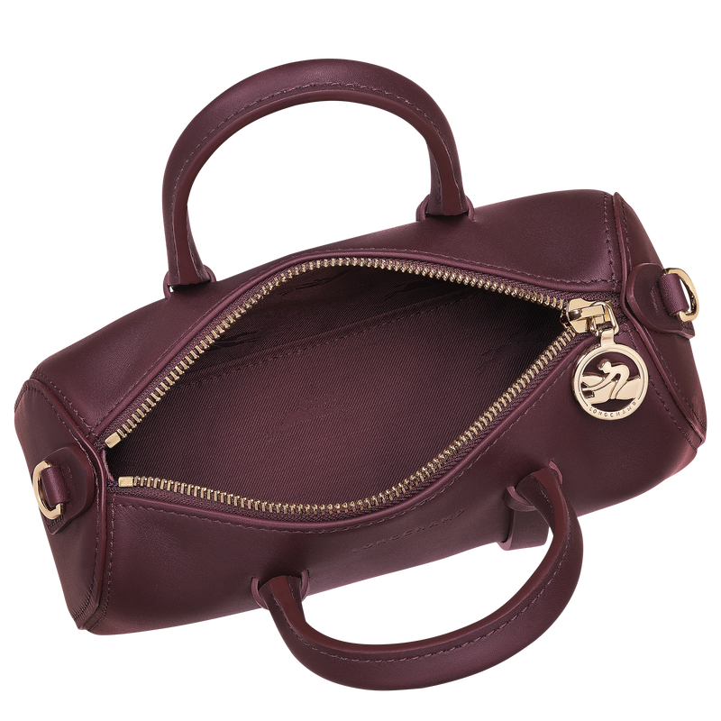 Daylong S Handbag / Pomegranate - Leather - Image 15