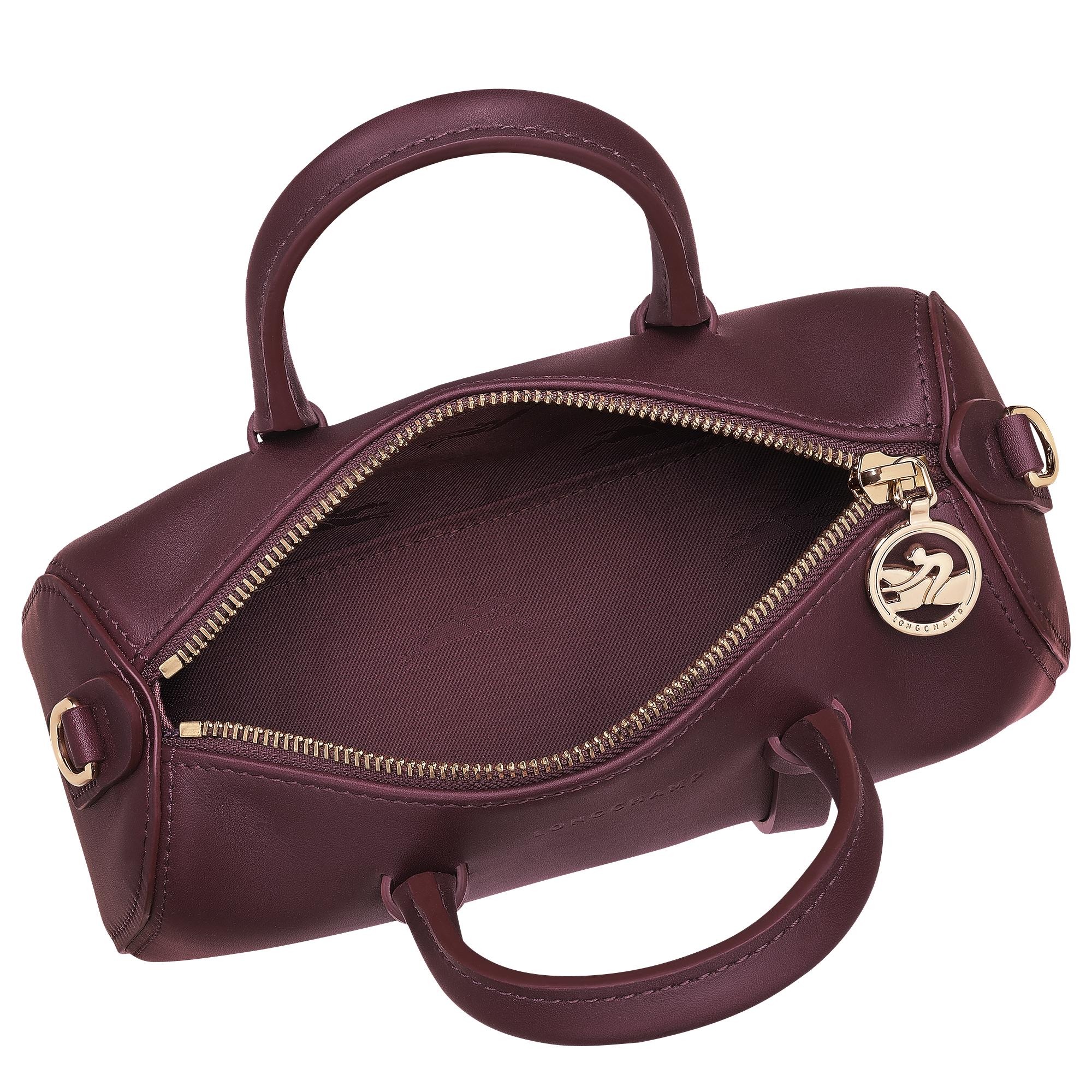 Daylong S Handbag / Pomegranate - Leather - Image 5