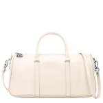 Daylong M Handbag / Ecru - Leather