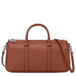 Daylong M Handbag / Cognac - Leather