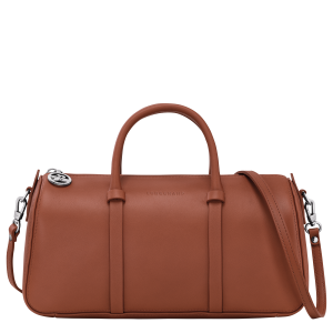 Daylong M Handbag / Cognac - Leather