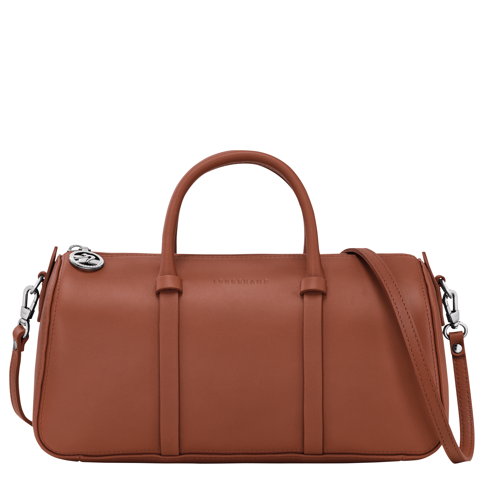 Daylong M Handbag / Cognac - Leather