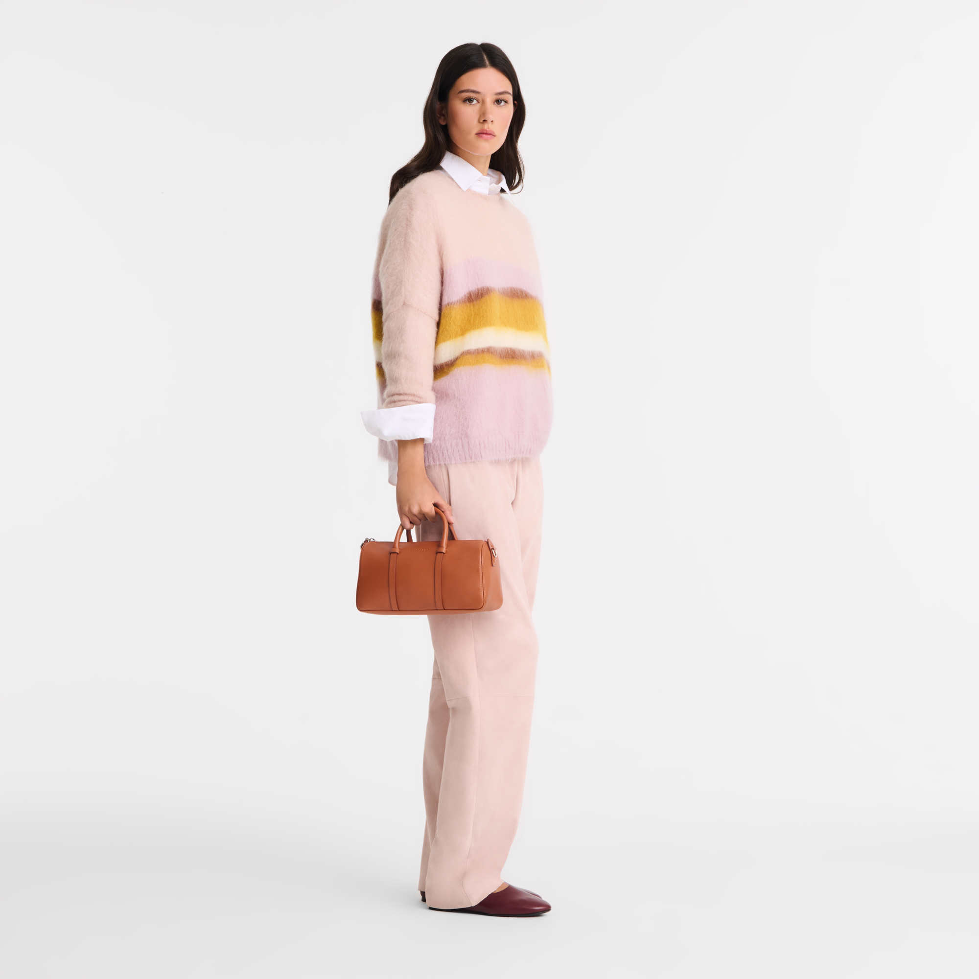 Daylong M Handbag / Cognac - Leather - Image 2