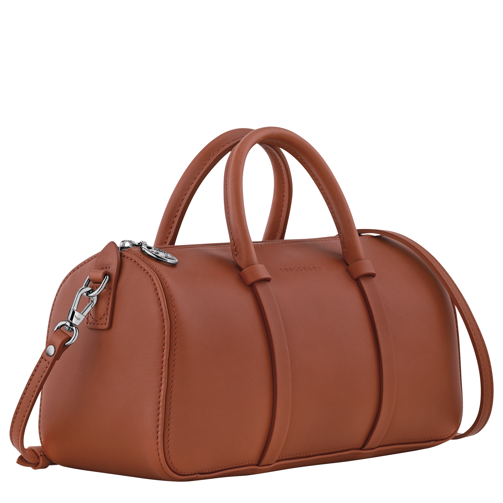 Daylong M Handbag / Cognac - Leather - Image 3