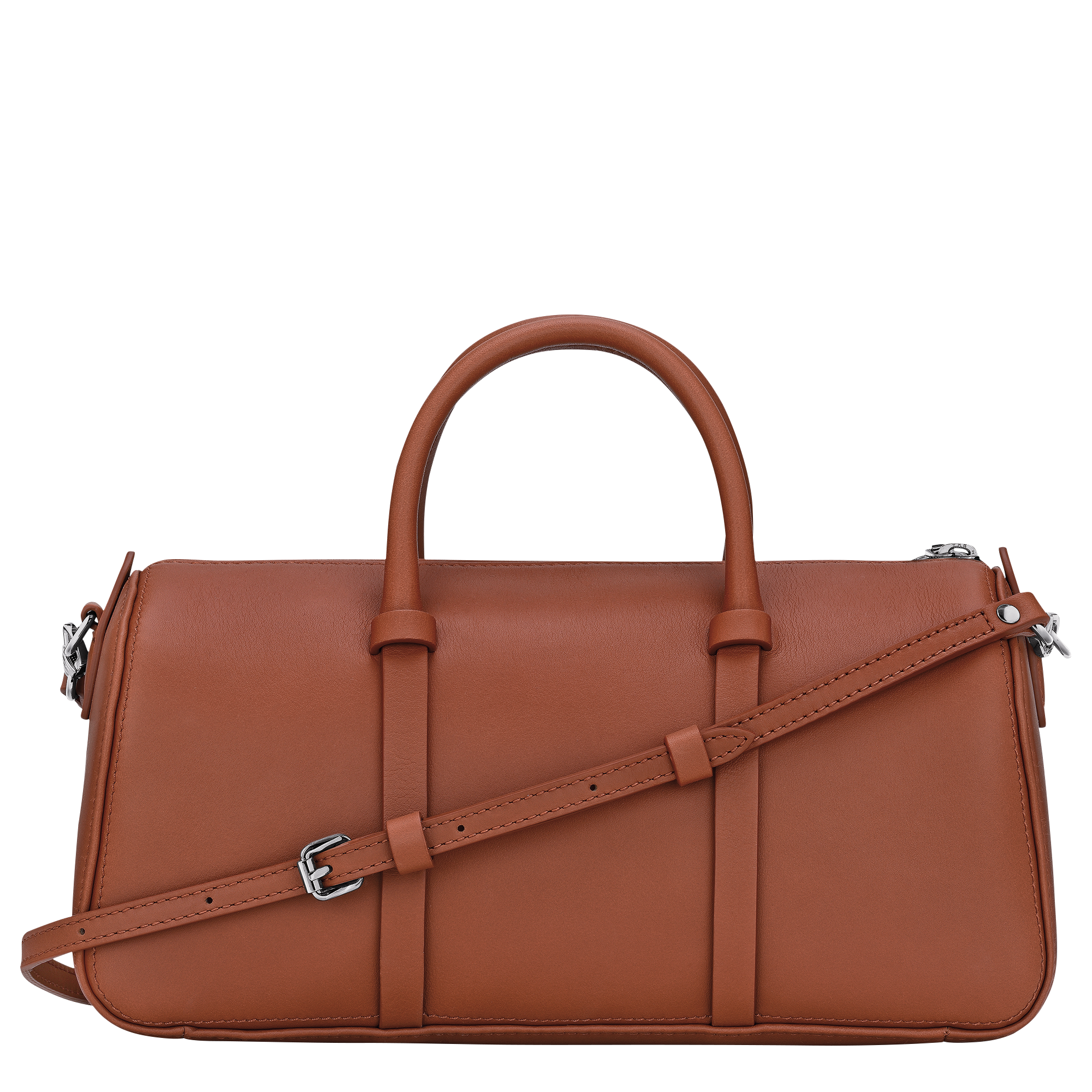 Daylong M Handbag / Cognac - Leather - Image 4