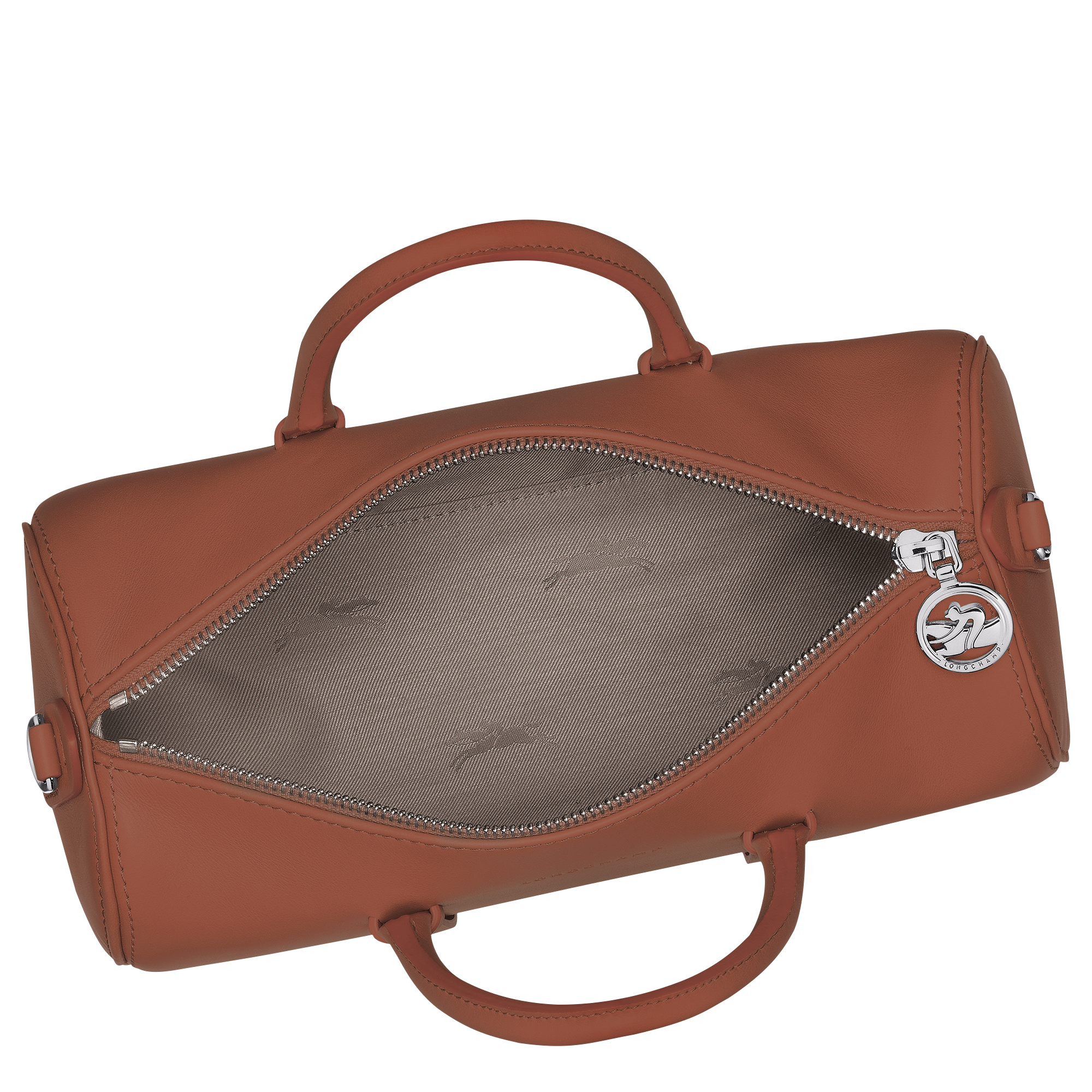 Daylong M Handbag / Cognac - Leather - Image 5