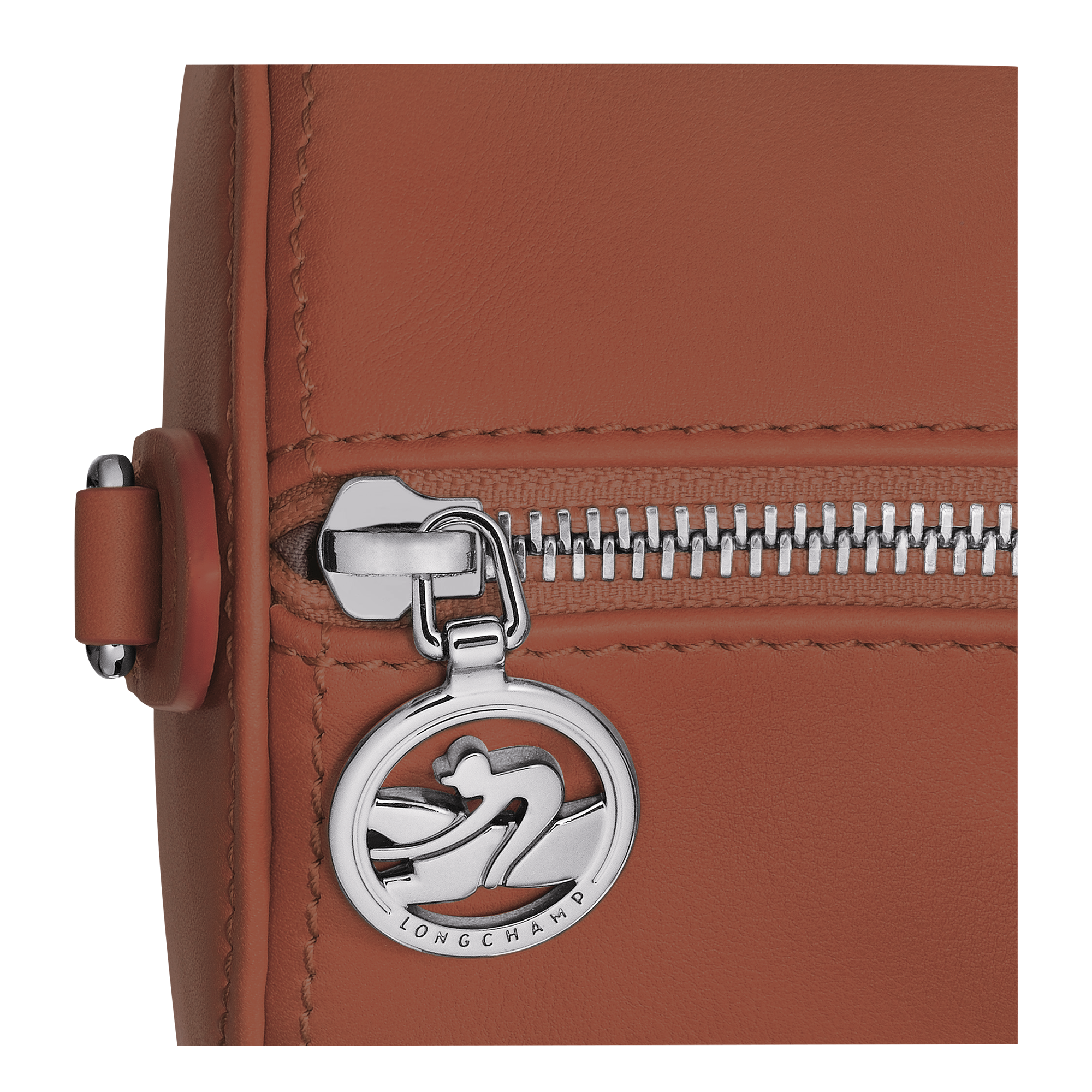 Daylong M Handbag / Cognac - Leather - Image 6