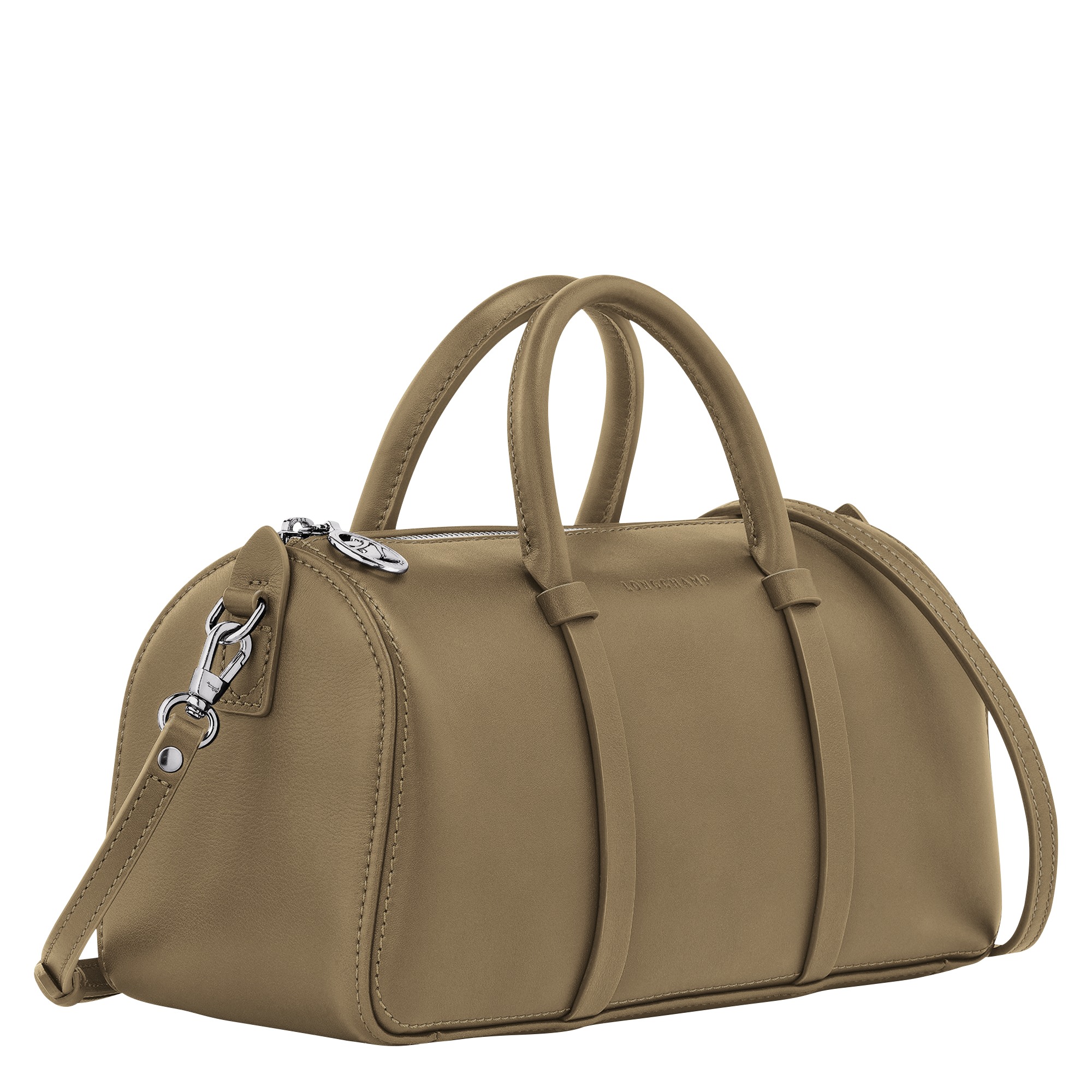 Daylong M Handbag / Olive - Leather - Image 3