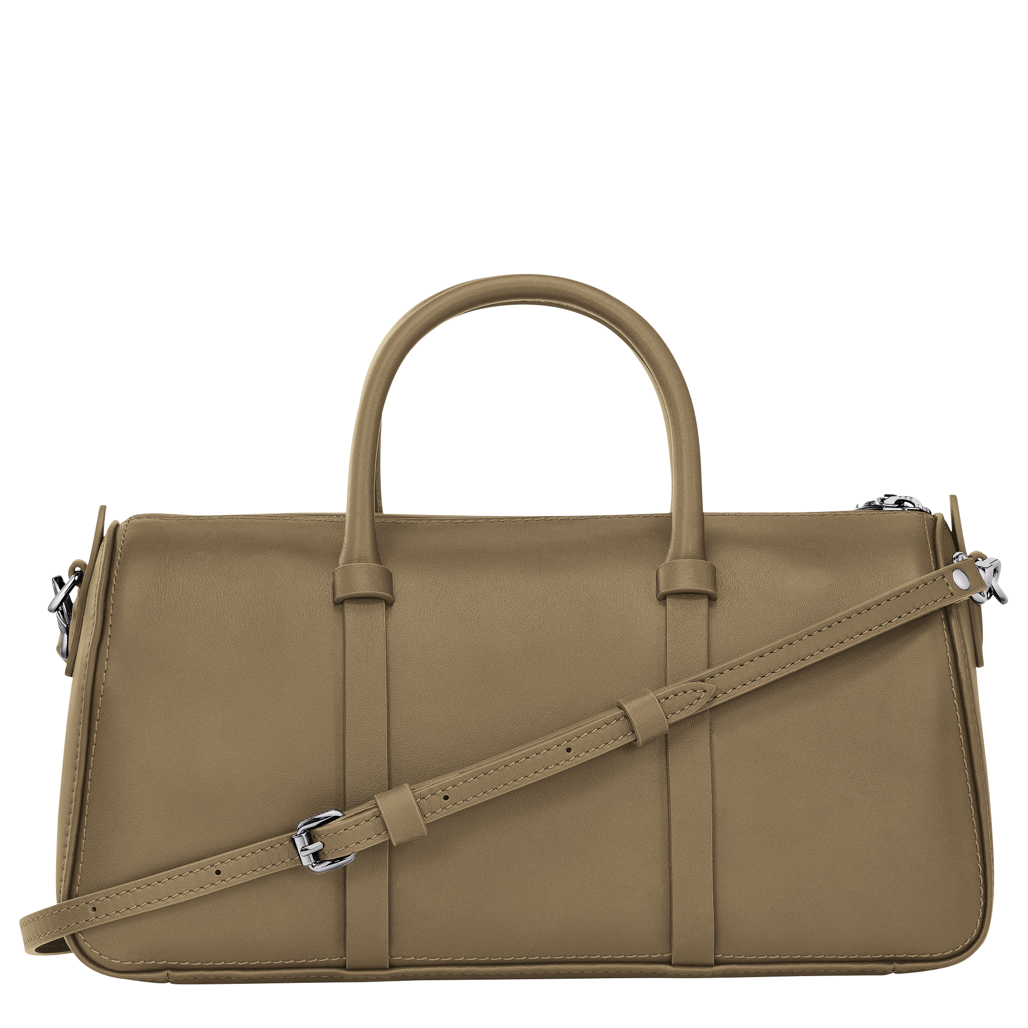 Daylong M Handbag / Olive - Leather - Image 4