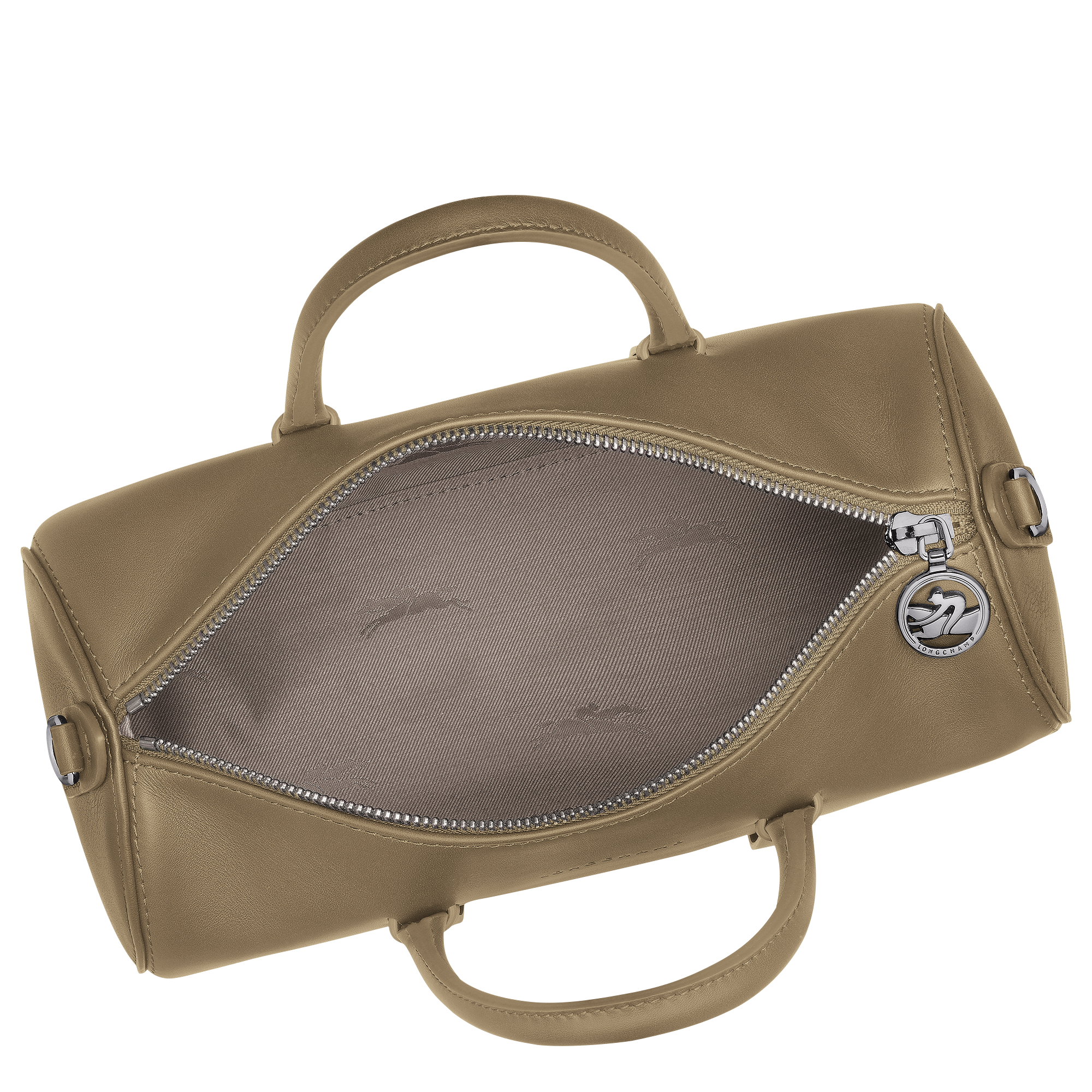 Daylong M Handbag / Olive - Leather - Image 5