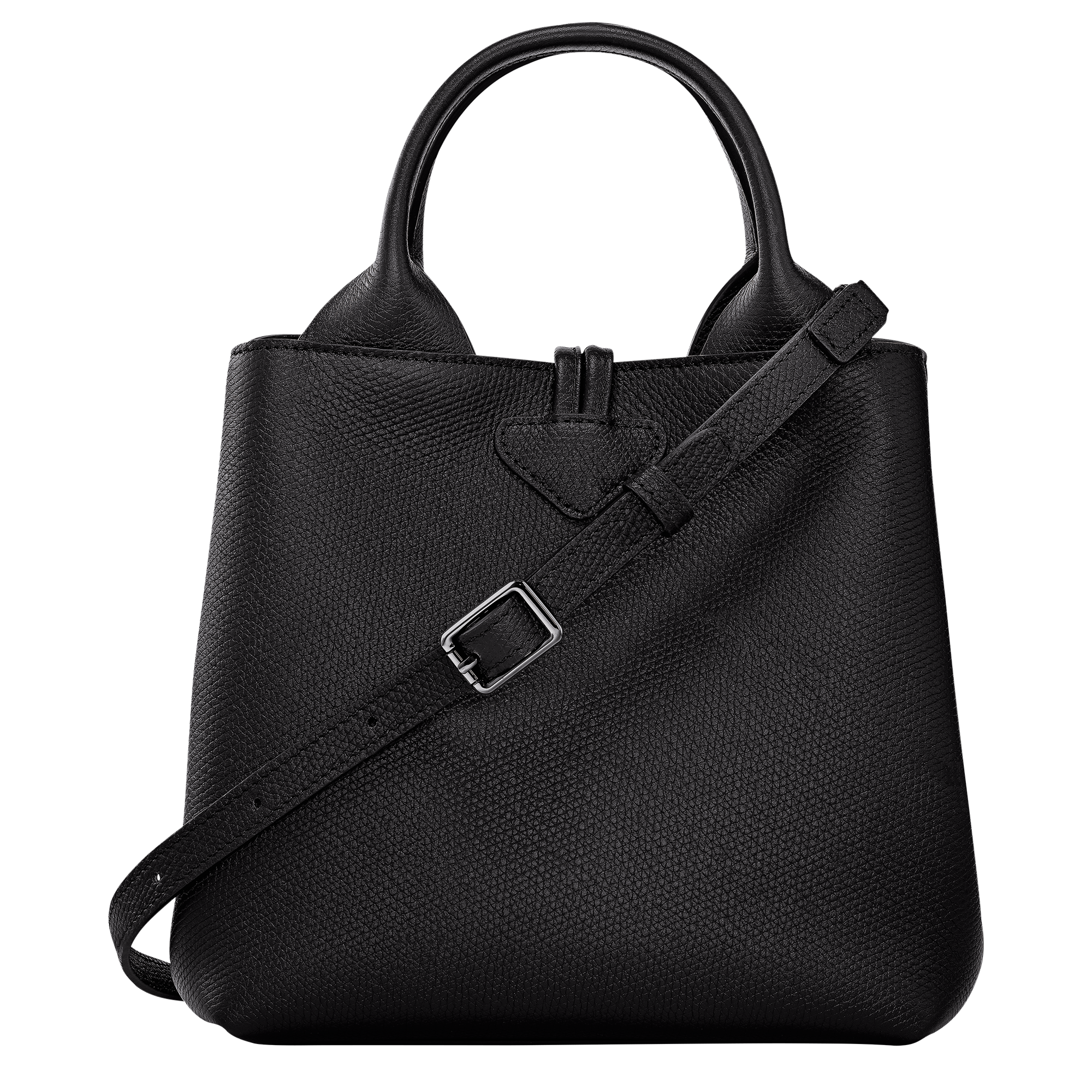 Le Roseau S Handbag / Black - Leather - Image 4
