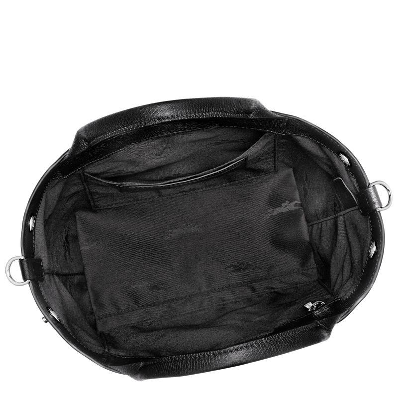 Le Roseau S Handbag / Pink Tea - Leather - Image 12