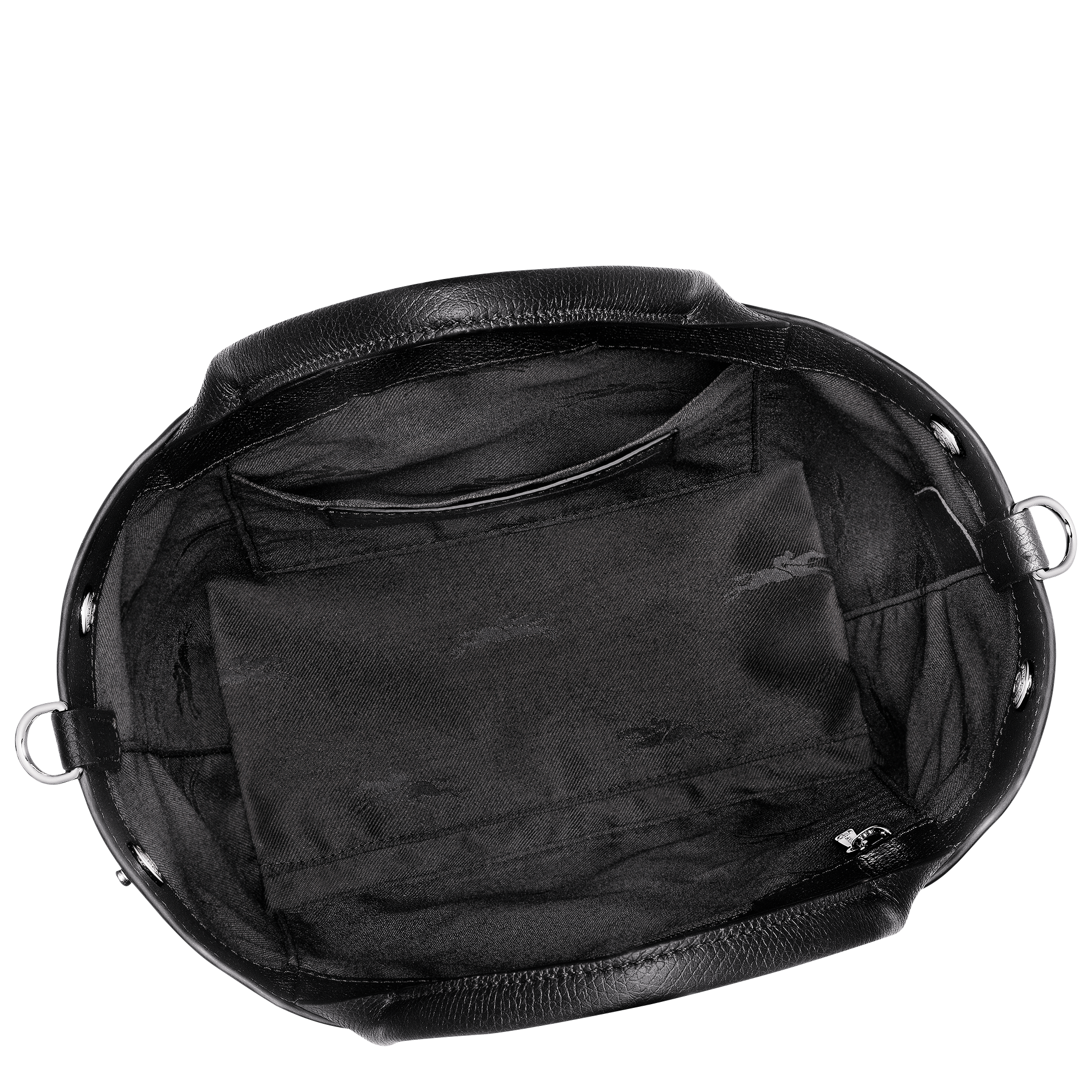 Le Roseau S Handbag / Black - Leather - Image 6