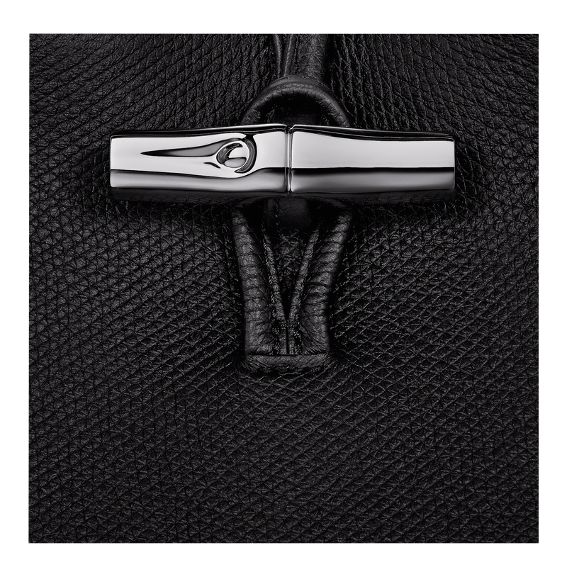 Le Roseau S Handbag / Pink Tea - Leather - Image 39