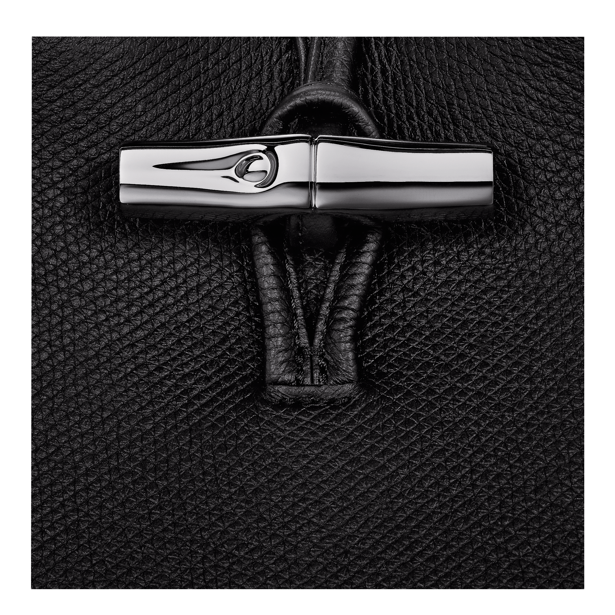 Le Roseau S Handbag / Black - Leather - Image 7