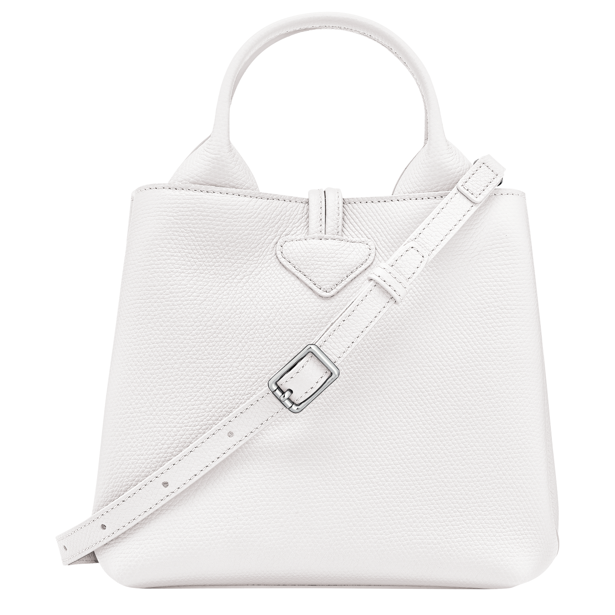 Le Roseau S Handbag / White - Leather - Image 4