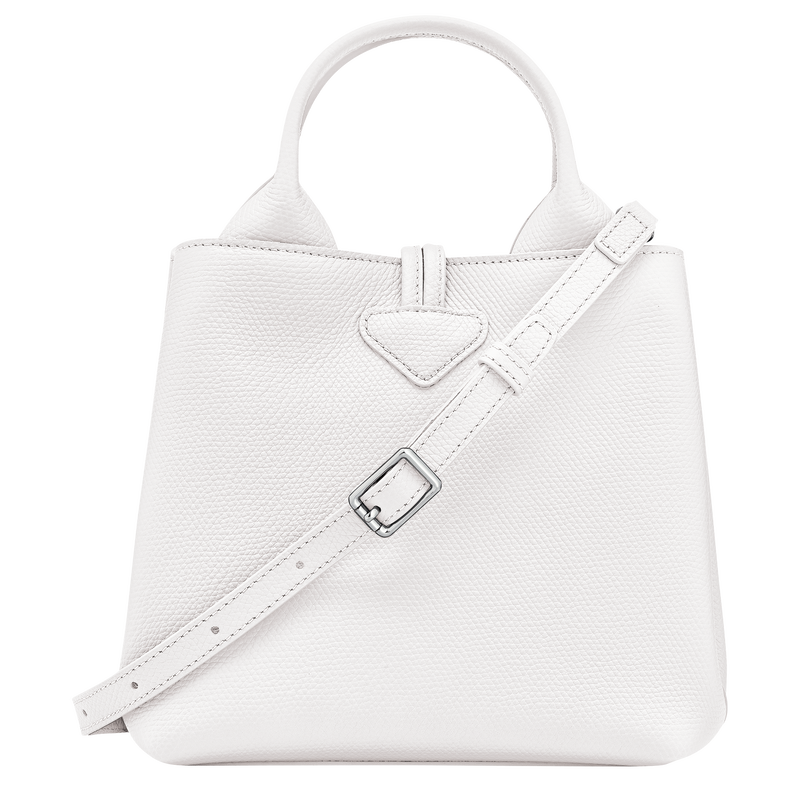 Le Roseau S Handbag / Pink Tea - Leather - Image 54