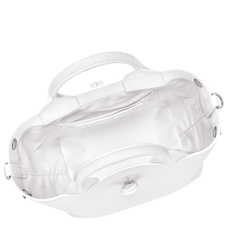 Le Roseau S Handbag / Pink Tea - Leather - Image 73