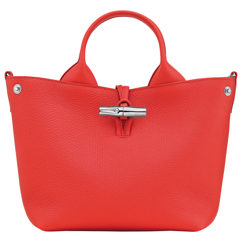 Le Roseau S Handbag / Pink Tea - Leather - Image 84