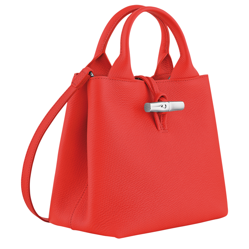 Le Roseau S Handbag / Pink Tea - Leather - Image 44