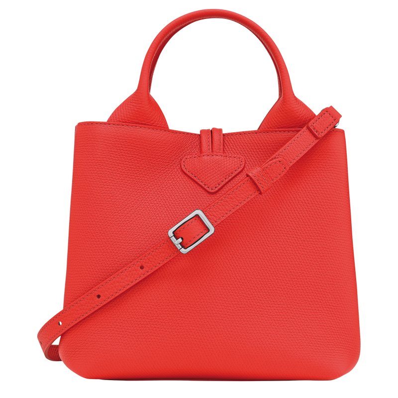 Le Roseau S Handbag / Pink Tea - Leather - Image 75