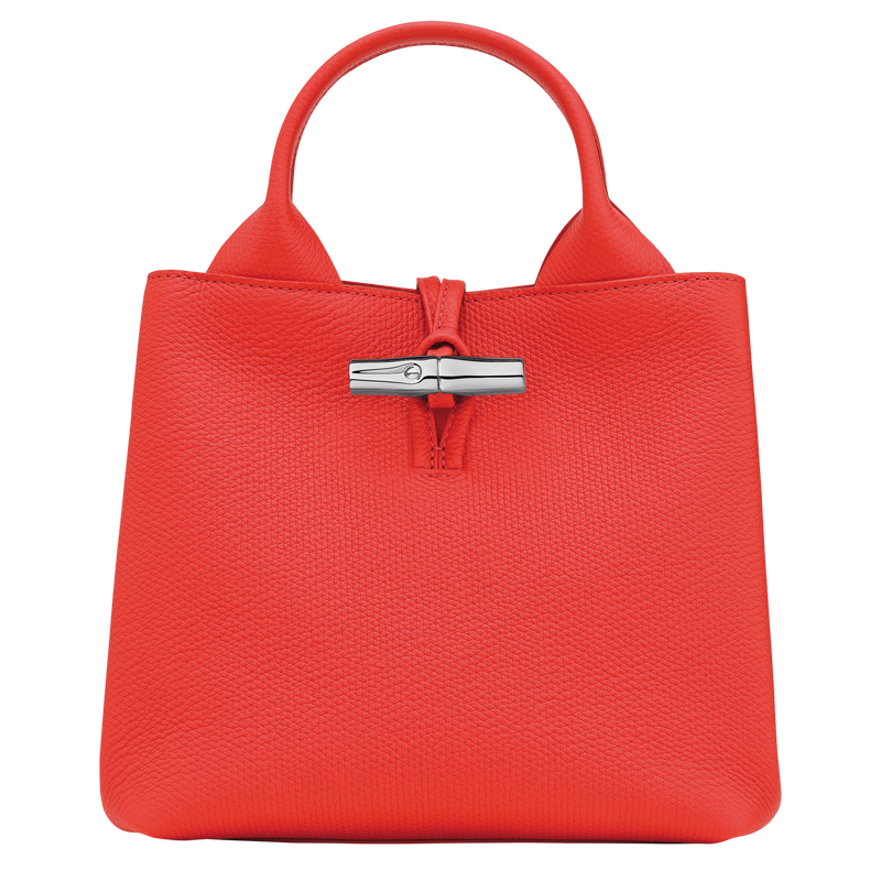 Le Roseau S Handbag / Pink Tea - Leather - Image 23