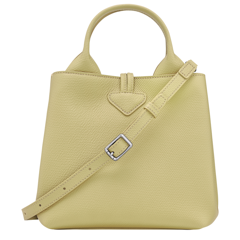 Le Roseau S Handbag / Pink Tea - Leather - Image 20